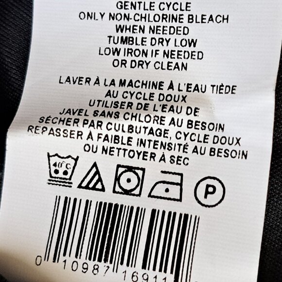 Motherhood Maternity Dress Small Summer Polka-dot Allover Print Black - Picture 5 of 5